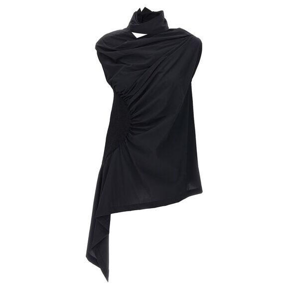 ISSEY MIYAKE Sweaters - Issey Miyake Women 'Eye Of The Bean' Top